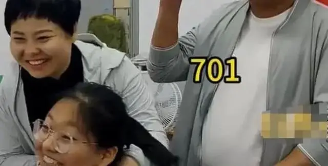 女生高考701分反问自己:咋能这么高 不敢相信是真的